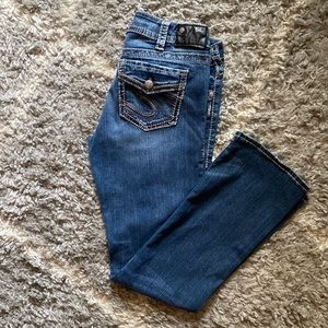 Silver Jeans  boot cut size 30 nwot